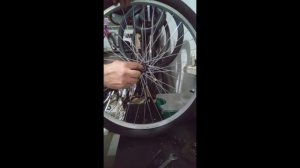 Замена подшипников заднего колеса скоростной велосипед