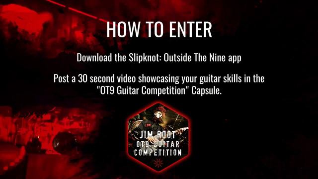 Slipknot - Jim Root Guitar Competition смотреть онлайн