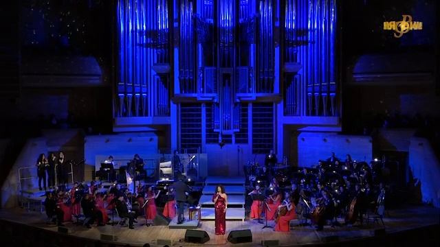 Belinda Davids "I will always love you" with Moscow City Symphony "Russian Philharmonic"