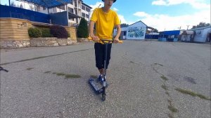 ОБУЧАЛКА НА 2 ХИЛА ФЛЕТ! | OBUCHALKA FOR 2 HILA FLAT!