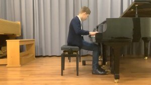 Карл Черни оп. 740 этюд №5 ре бемоль мажор