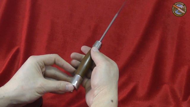 Нож Турист от компании Златко, г. Златоуст смотреть онлайн