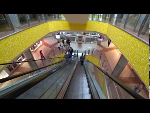 Гипермаркет Семья после самоизоляции, обзорная экскурсия по фудкорту