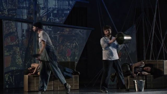 sirene Operntheater 2018: DAS TOTENSCHIFF - Oper - Tornquist nach B.Traven / Musik: Oskar Aichinger смотреть онлайн