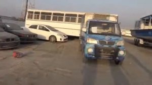 Эмираты  Дубай  Аукцион брошенных автомобилей 2017