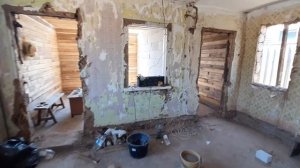 Серия №6.Перепланировка и перестройка старого сруба.