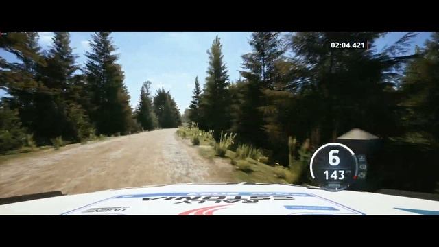 EA SPORTS WRC Nupli-Estonia Fiesta 4:04:7 смотреть онлайн