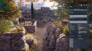 i5-11600K vs i7-10700 (non K) 1440p & 1080p ULTRA Benchmark TEST Assassin's Creed Odyssey