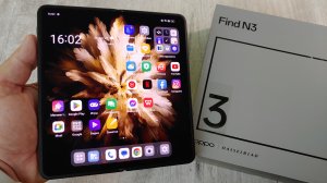 OPPO Find N3 Распаковка и Первое Знакомство