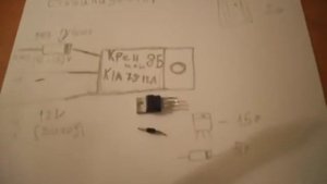20 рублей и ваши светодиоды больше не будут гореть!Стабилизатор 12V для светодиодов своими руками