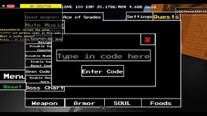 Current working codes in untitled utmm game