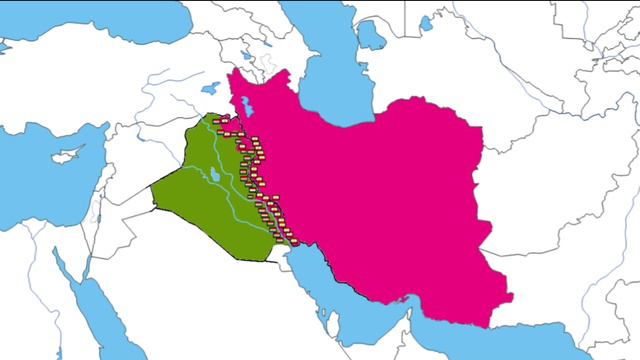 Иран vs Ирак | маппинг смотреть онлайн