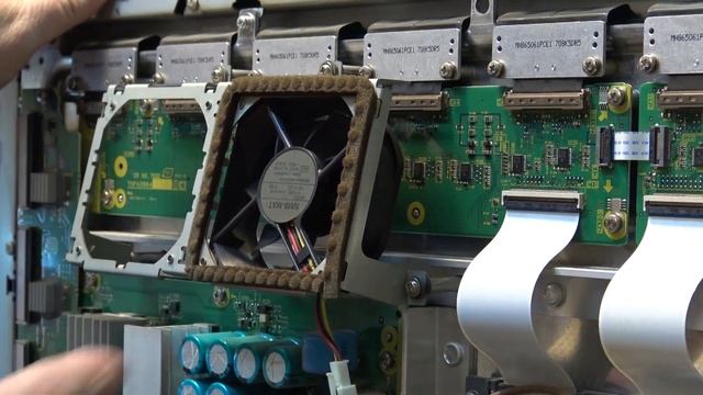 Panasonic Plasma TV 11 blinks code repair смотреть онлайн