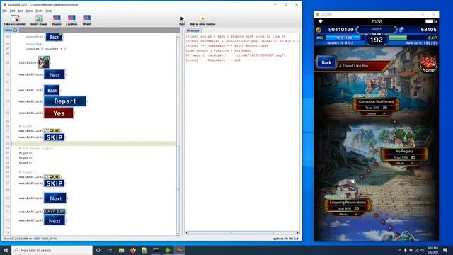 FFBE Farming with Sikuli 3 смотреть онлайн