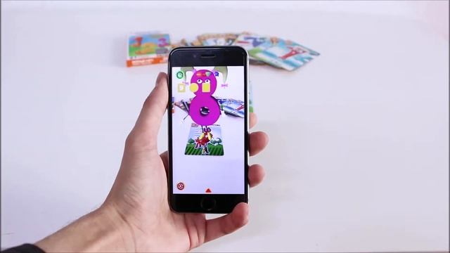 Живые карточки Весёлый счёт! смотреть онлайн