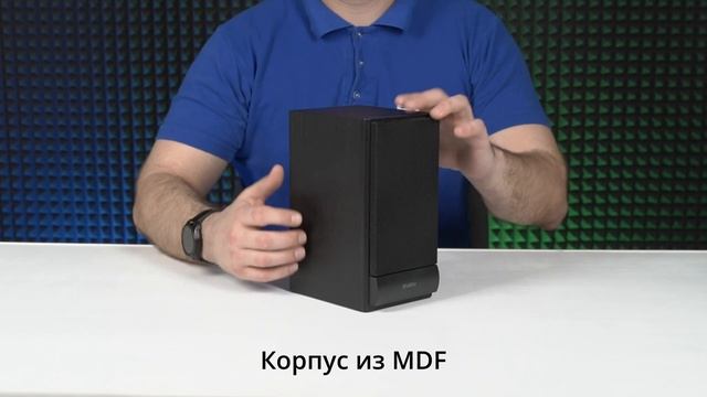 Видео распаковка SVEN SPS-609 ? Колонки с управлением на передней панели.