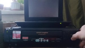 Видеомагнитофон Sony SLV-E380 Полная Проверка