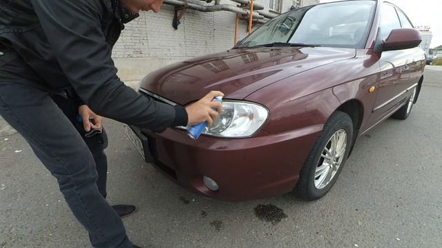 Предпродажная подготовка по перекупски!