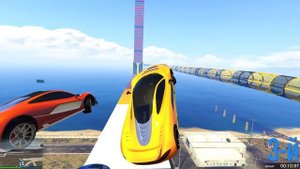 САМЫЕ ОПАСНЫЕ ГОНКИ НА ОГРОМНОЙ СКОРОСТИ ПО УЗКИМ СПИРАЛЯМ В GTA 5 ONLINE
