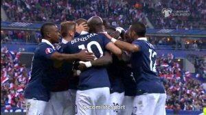 Франция 2:1 Португалия | Товарищеский матч HD
