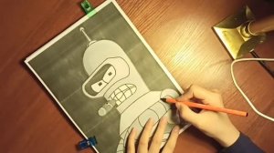 Как перенести контур рисунка на холст