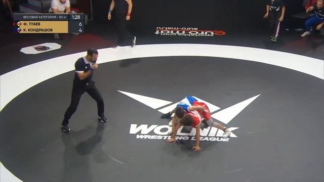 Туаев Феликс Vs Кондрашов Кирилл WOLNIK 8