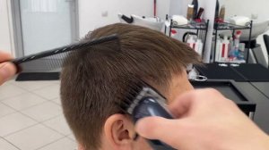 Мужская стрижка, которую должен уметь стричь каждый / mens regular haircut