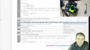 Development kit ESP32-S3 Cam. Узнал как работать с сенсорным экраном! 2023 12 01