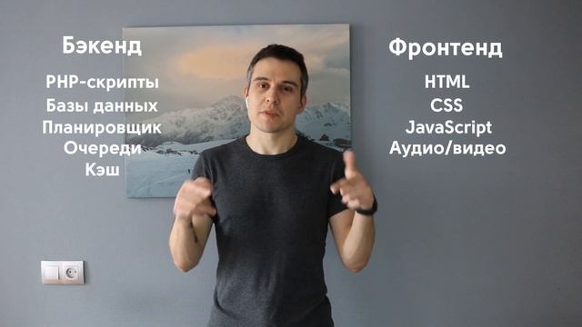 Что такое front-end и back-end? О веб-разработке простыми словами.
