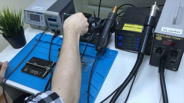 Рабочее место мастера 2 - Оборудование. Онлайн обучение ремонту телефонов