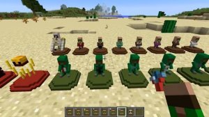 SUPER FIGURAS COLECCIONABLES! Minecraft 1.12.2 MOD SALRADAHN'S COLLECTIBLES!