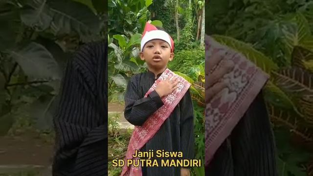 Ical Janji Siswa || SD Putra Mandiri