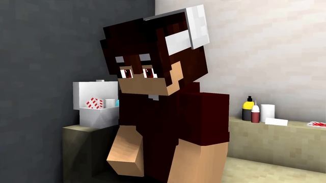 Minecraft Animation Boy love// Who i choose [Part 16]// 'Music Video ♪ смотреть онлайн