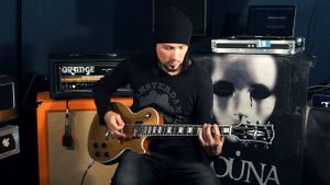 Приборы AMT Electronics в концертном педалборде. Сергей Понкратьев (Louna)