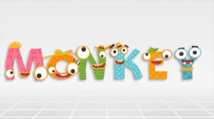 M for Monkey - Alphabet Phonics - Letter Sounds with Animals