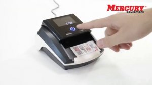 Автоматический детектор валют Mercury D 20A