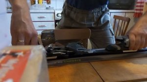 Как заточить горные лыжи на кухне 2