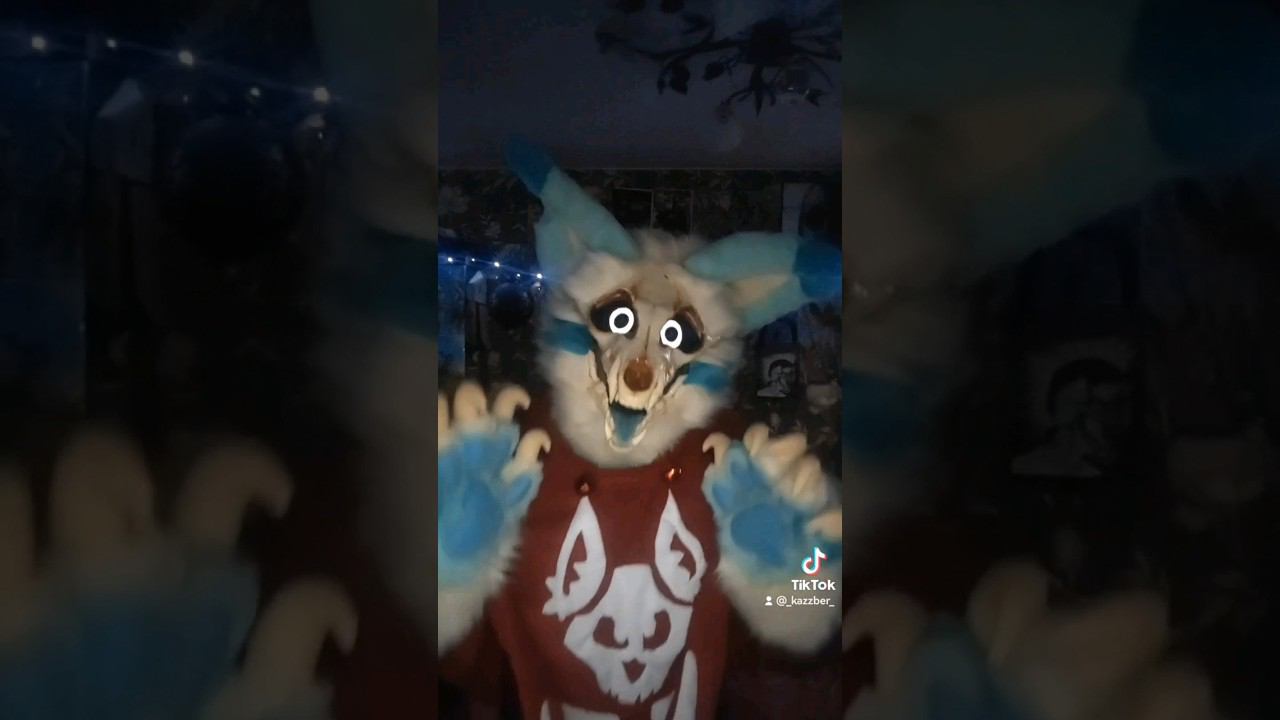 Кошмар Хоку #фурри #косплей #furry смотреть онлайн