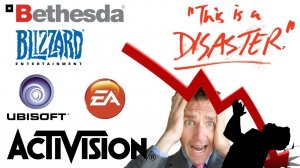 AAA Games Company Crash Is not Coming....It is Already Here!