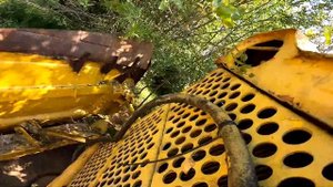 ?️бульдозер т 170 работа грейдером?bulldozer t 170 work as a grader