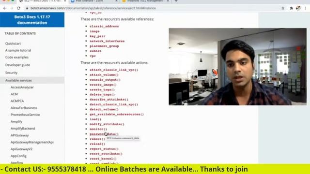 Use of Python in AWS | Python Boto 3 AWS смотреть онлайн