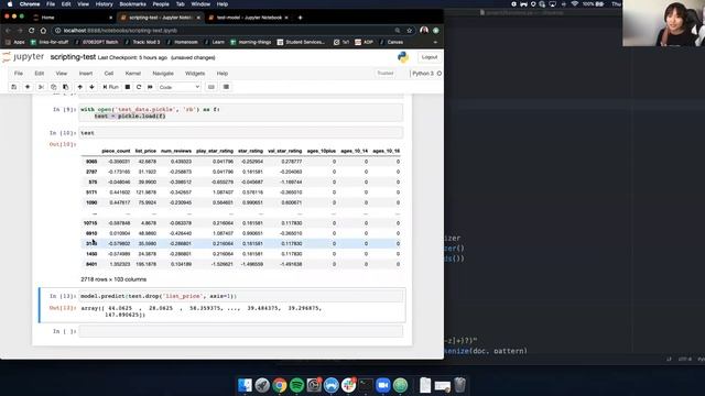 Mod 2 Project Office Hour: Scripting & Pickles смотреть онлайн