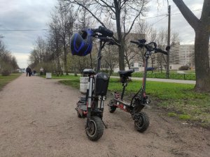 Саваж - хозяин тротуаров