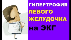 Гипертрофия левого желудочка на ЭКГ: рекомендации кардиолога