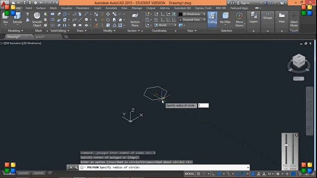 Pencil Drawing_ Exclude tool AutoCad 2015 смотреть онлайн