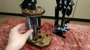 Сварог и Барсук 103М сравнительный обзор двух прессов