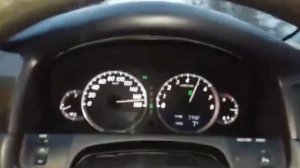 Разгон до 180 км/ч Toyota Crown Majesta