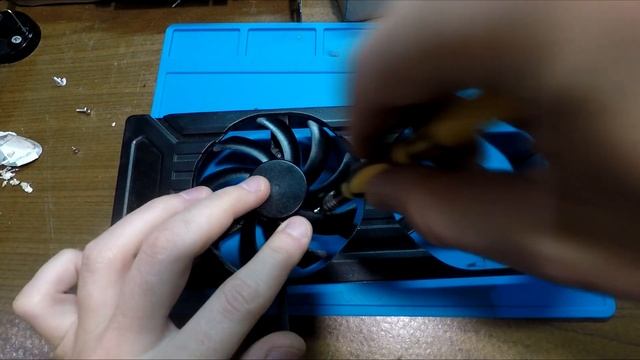 Замена кулеров на видеокарте GTX 1060 3GB - после майнинга смотреть онлайн