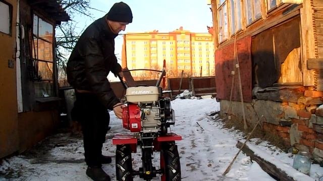 купил мотоблок