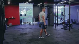 Прогулка фермера с гирями/ KB Farmer walk